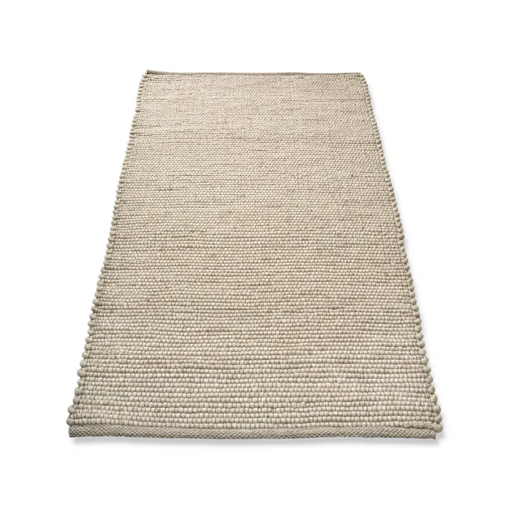 Merino ullteppe - Oat, 200x300 cm - Classic Collection