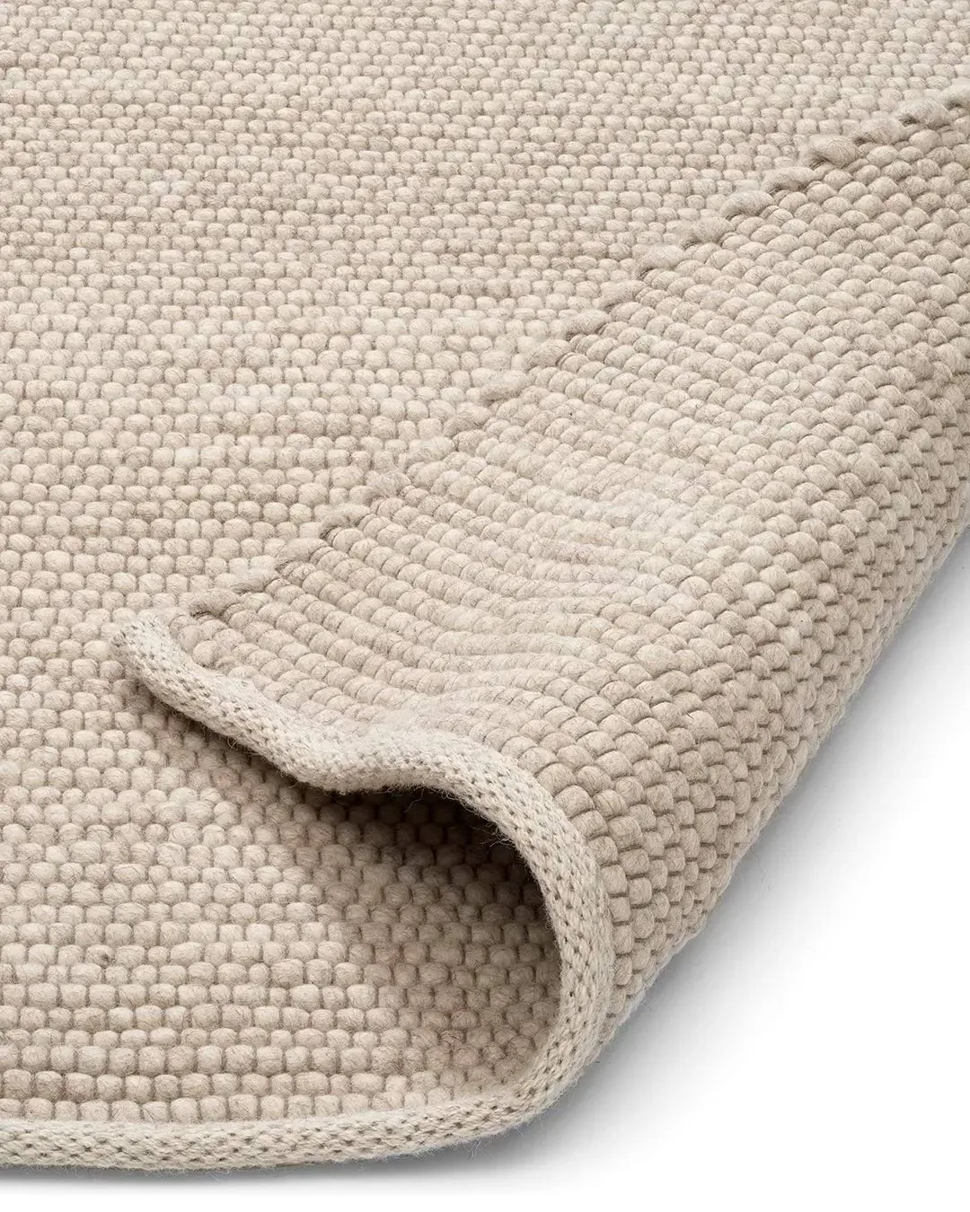 Merino ullteppe, Oat, 250 x 350 cm Classic Collection