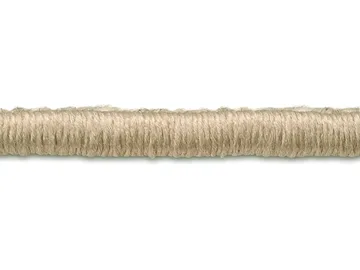 Nordklint teppe med kantsøm - Naturgrå, 400x400 cm med langett - Classic Collection