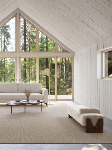 Nordklint teppe - Naturgrå, 140x200 cm - Classic Collection