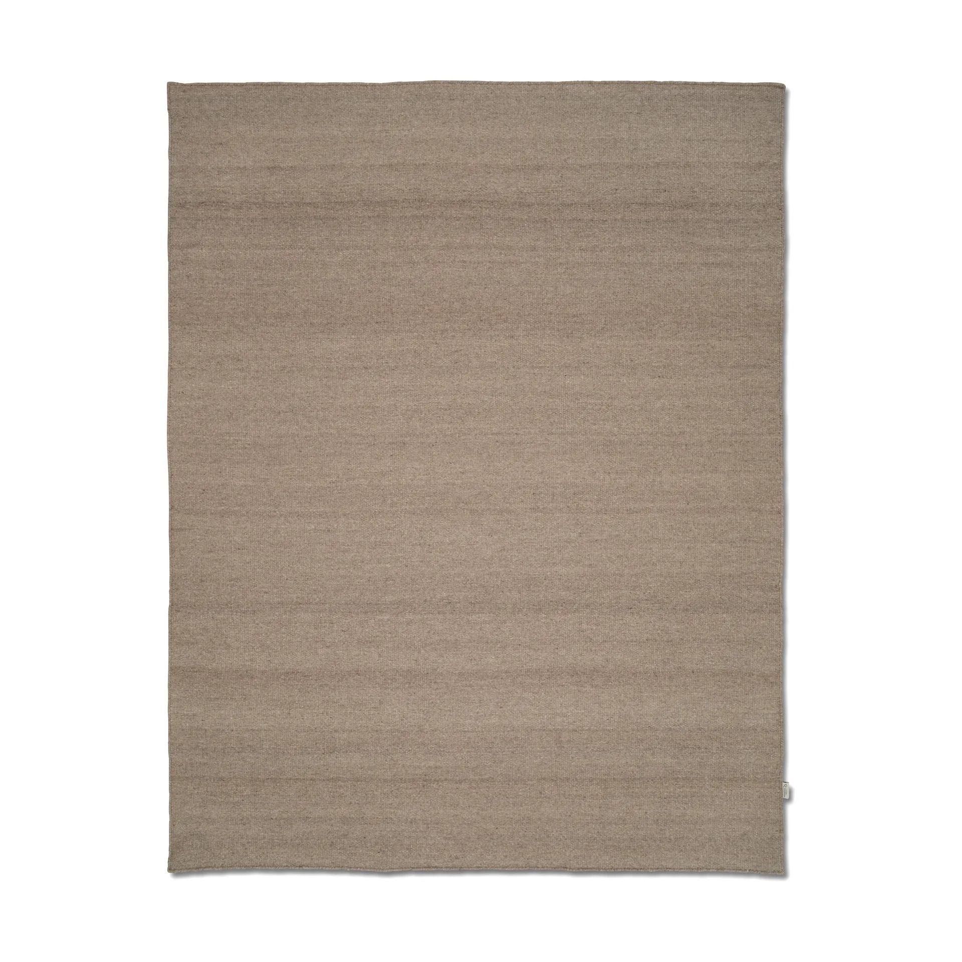 Plain teppe, Natural beige, 250x350 cm Classic Collection