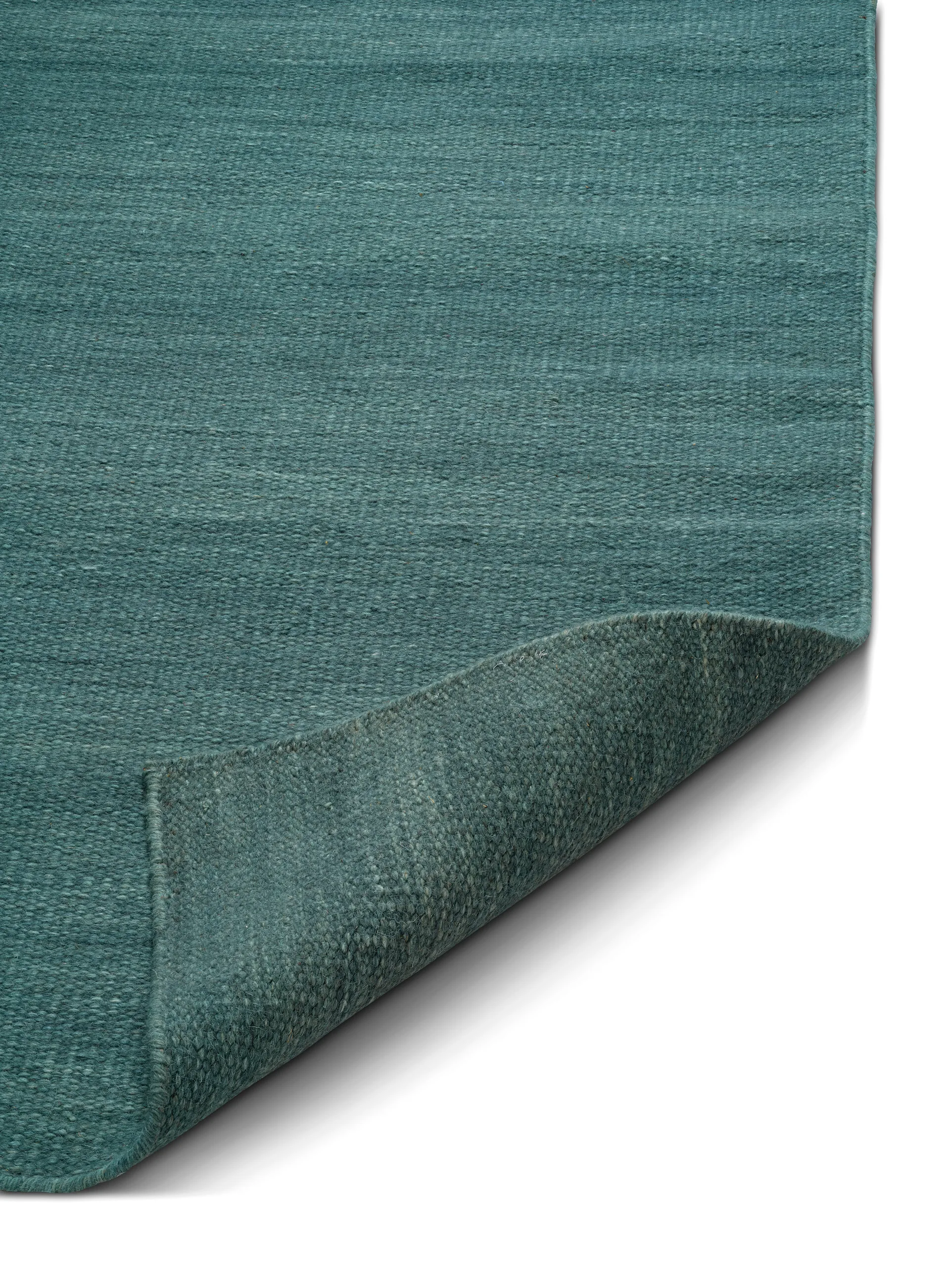 Plain teppe, Teal, 250x350 cm Classic Collection