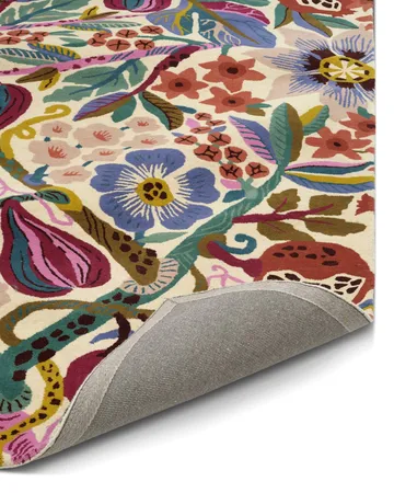 Pomegranate teppe - Hvit-multi, 250x350 cm - Classic Collection