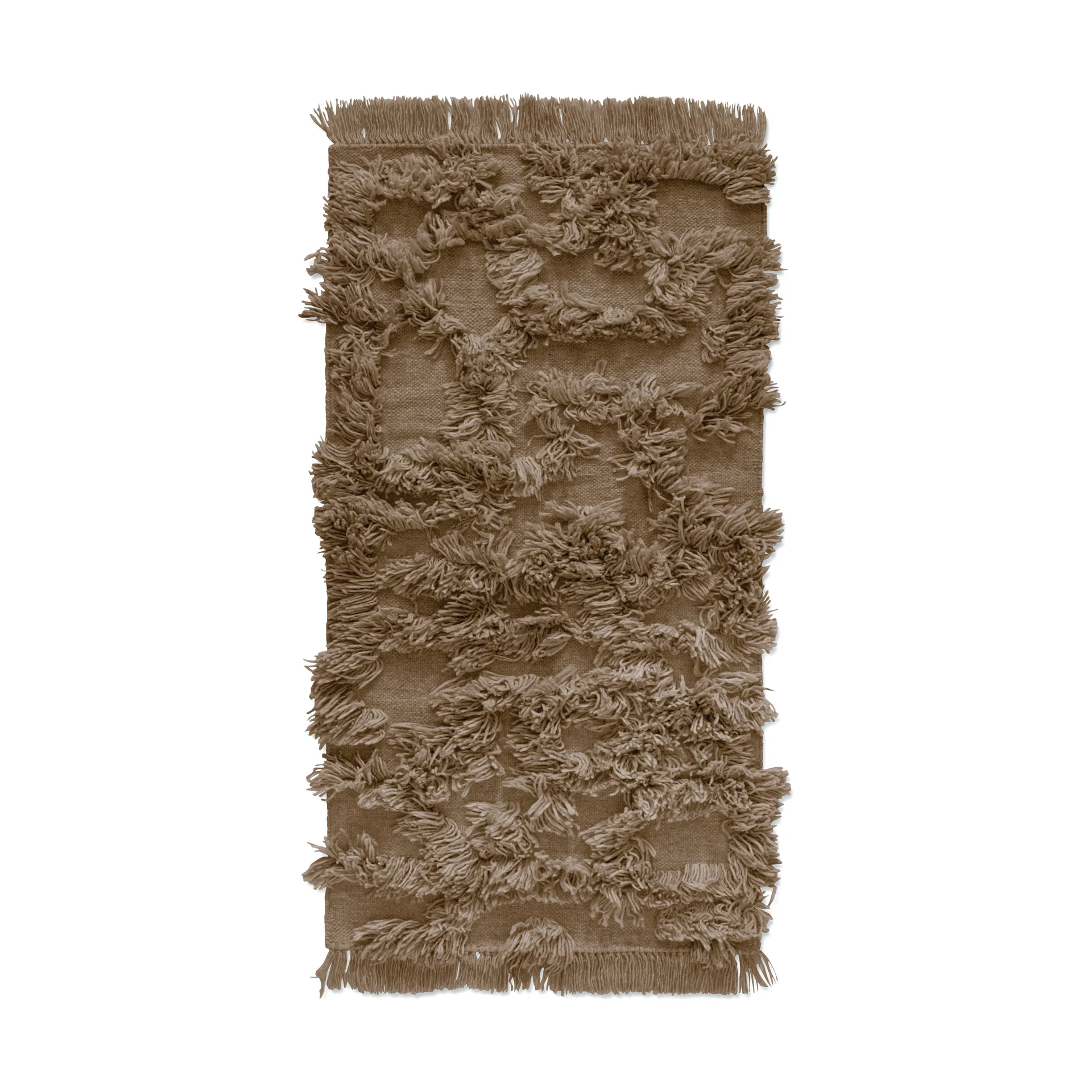 Rio løper, Cappuccino, 80x150 cm Classic Collection