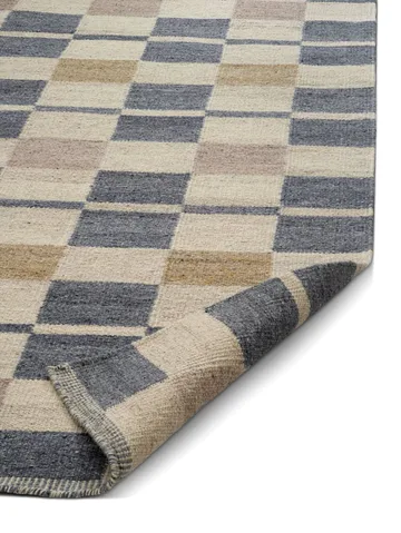 Rutvik teppe - Blue, 80x250 cm - Classic Collection