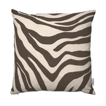 Savannah putetrekk - Brown-off white, 50x50 cm - Classic Collection