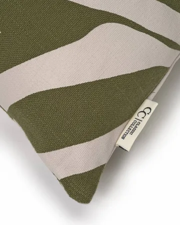 Savannah putetrekk - Green-off white, 50x50 cm - Classic Collection