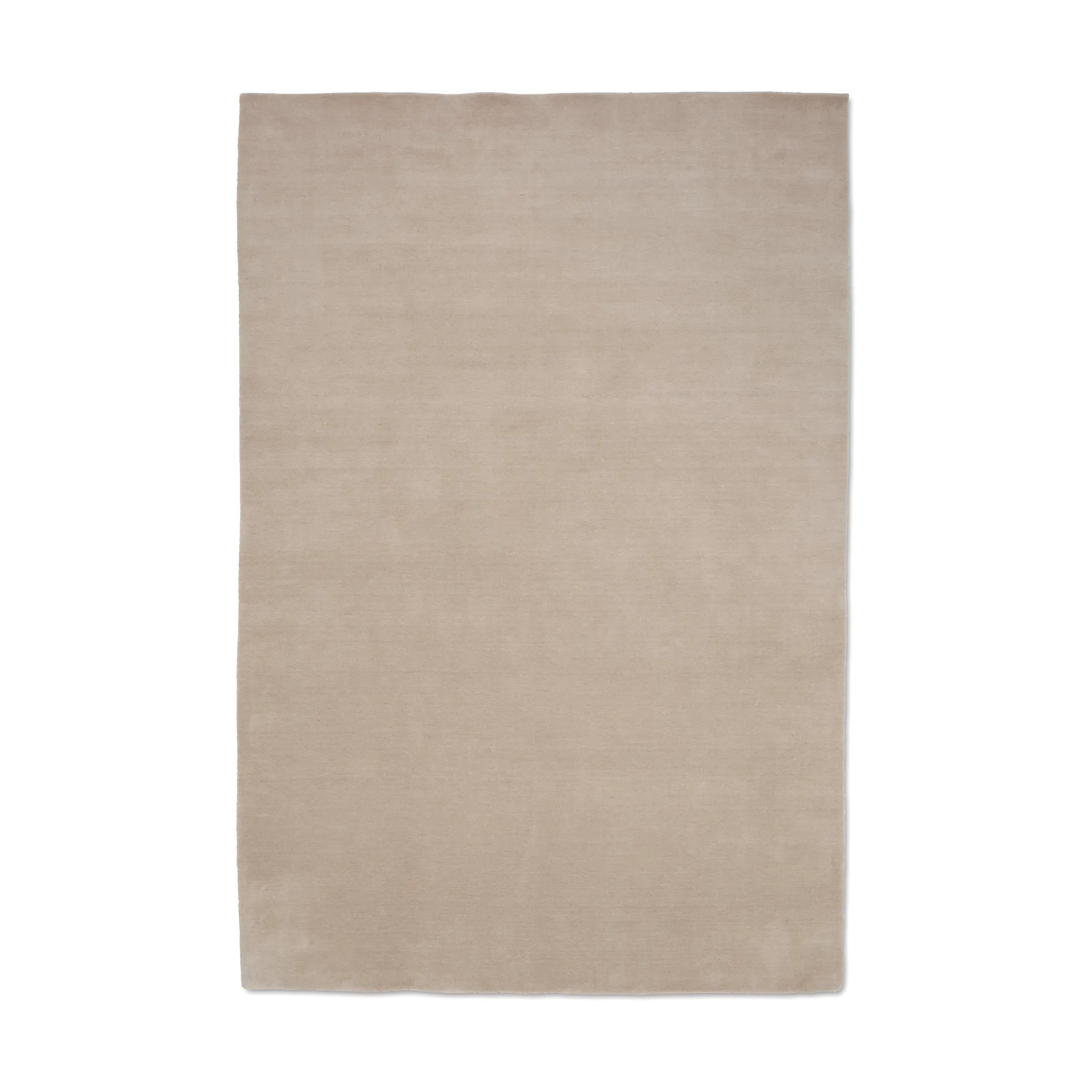 Solid teppe, Beige, 170 x 230 cm Classic Collection
