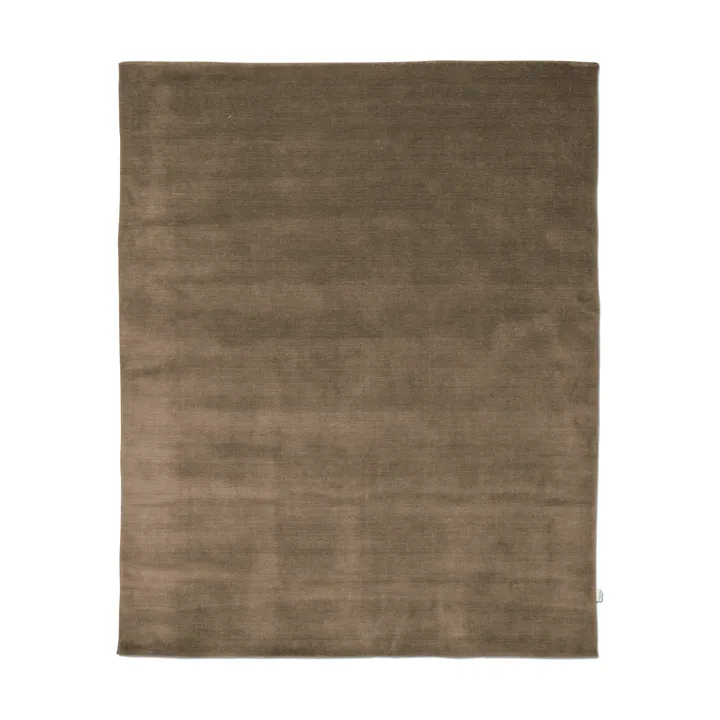 Solid teppe - Brun, 170x230 cm - Classic Collection