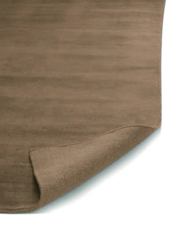 Solid teppe - Brun, 170x230 cm - Classic Collection