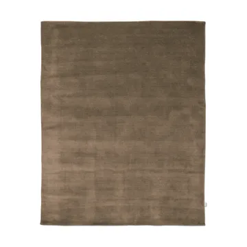 Solid teppe - Brun, 250x350 cm - Classic Collection