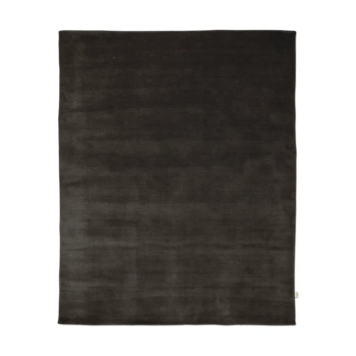 Solid teppe - Charcoal, 250x350 cm - Classic Collection
