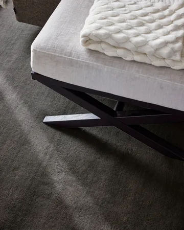 Solid teppe - Charcoal, 250x350 cm - Classic Collection