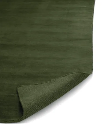 Solid teppe - Green, 200x300 cm - Classic Collection