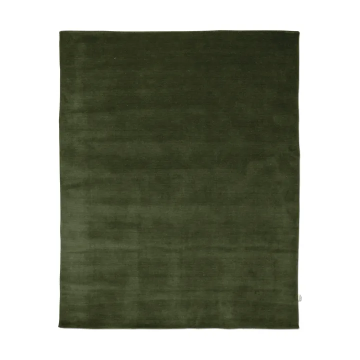 Solid teppe - Green, 250x350 cm - Classic Collection