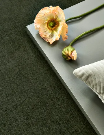 Solid teppe - Green, 250x350 cm - Classic Collection