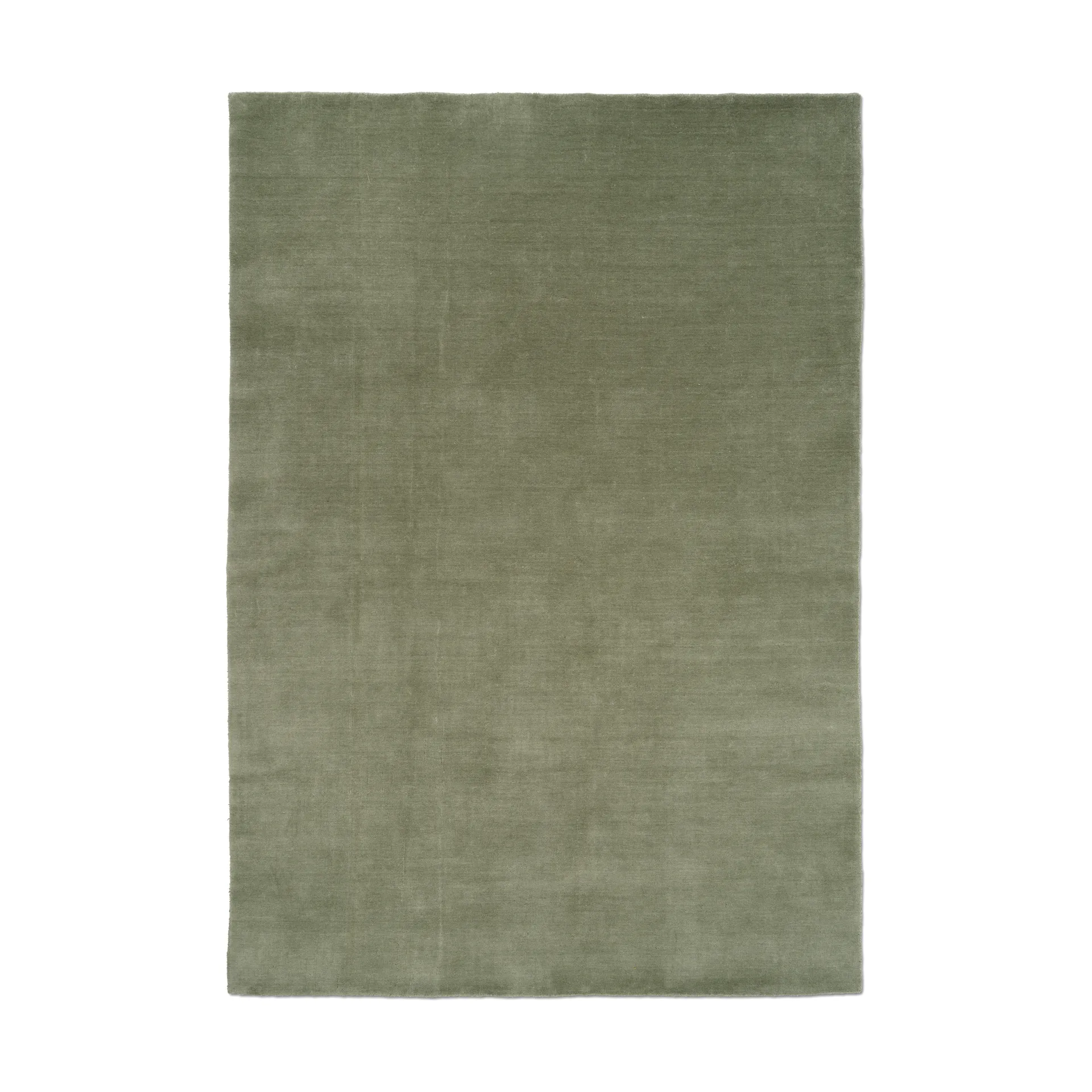Solid teppe, GrØnn, 250 x 350 cm Classic Collection