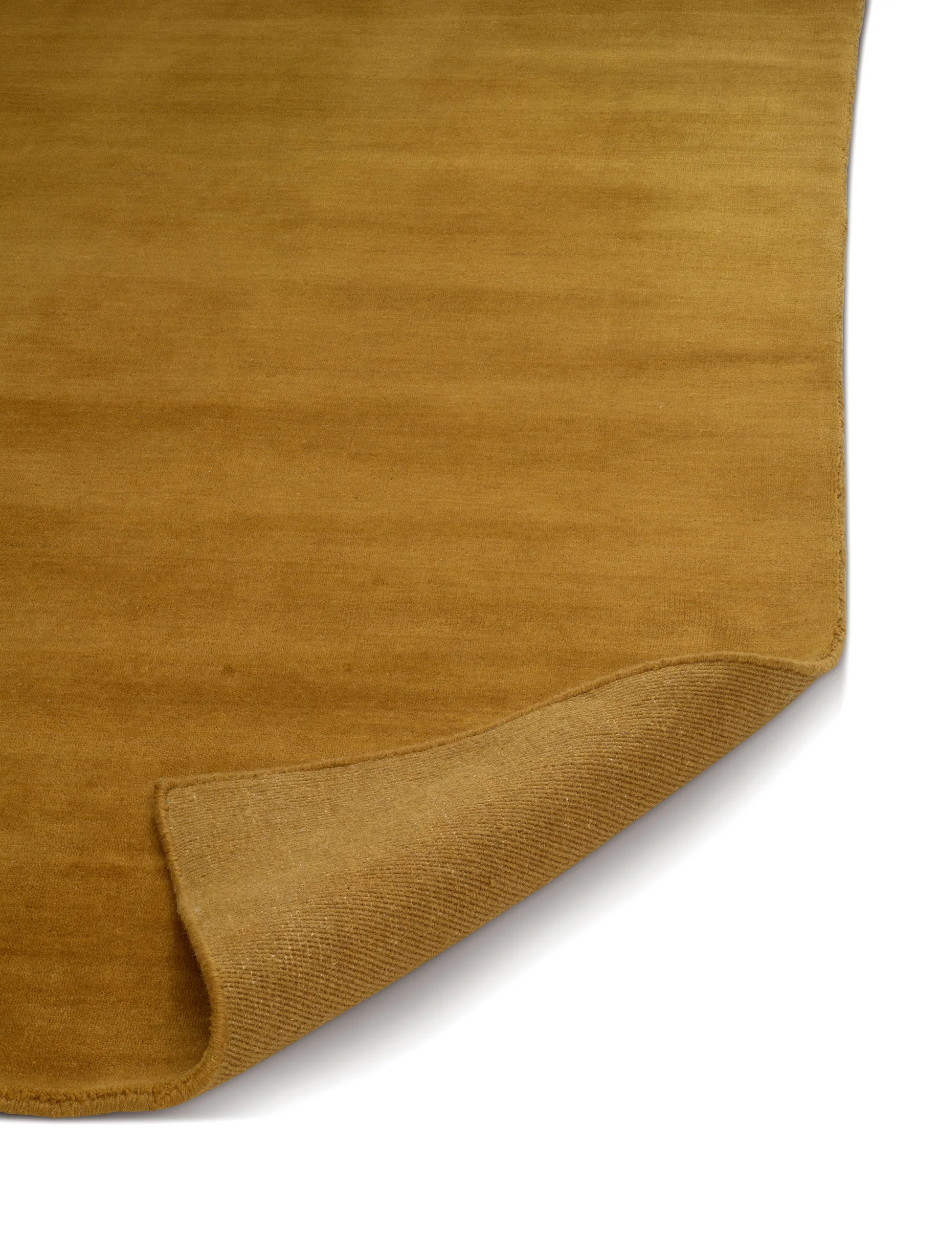 Solid teppe, Ochre, 200x300 cm Classic Collection