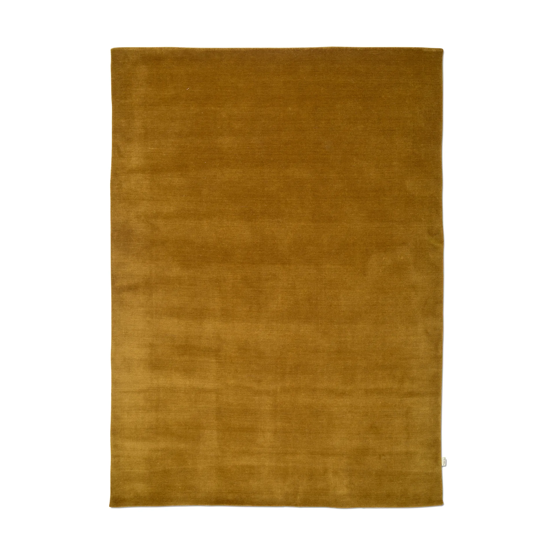 Solid teppe, Ochre, 250x350 cm Classic Collection