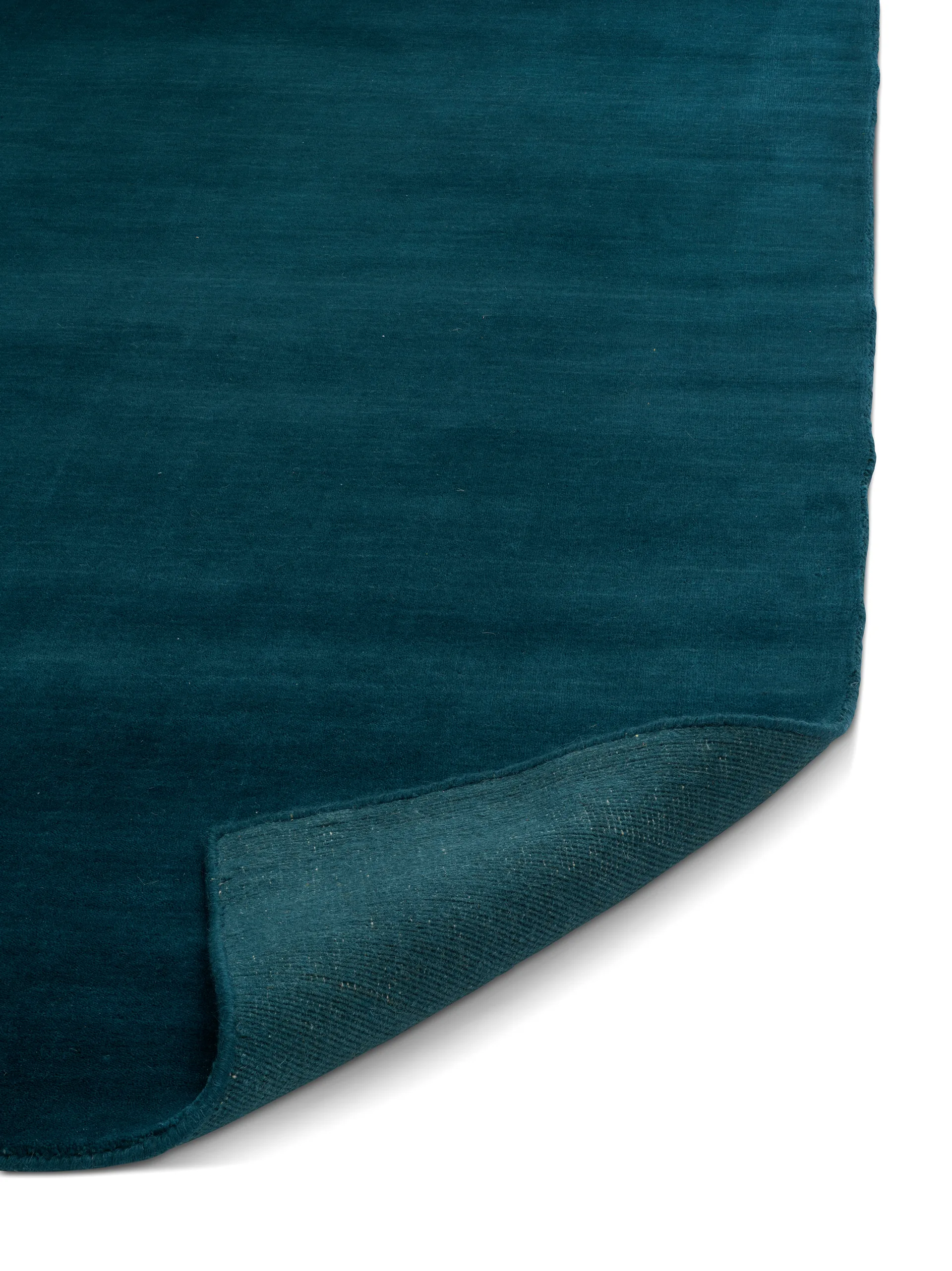 Solid teppe, Petrol, 170x230 cm Classic Collection