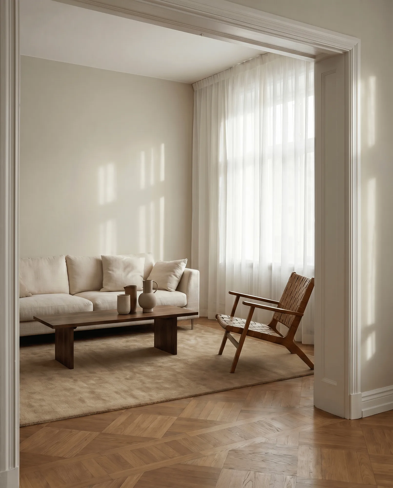 Solid teppe, Wheat, 300x400 cm Classic Collection