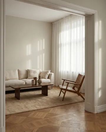 Solid teppe - Wheat, 300x400 cm - Classic Collection