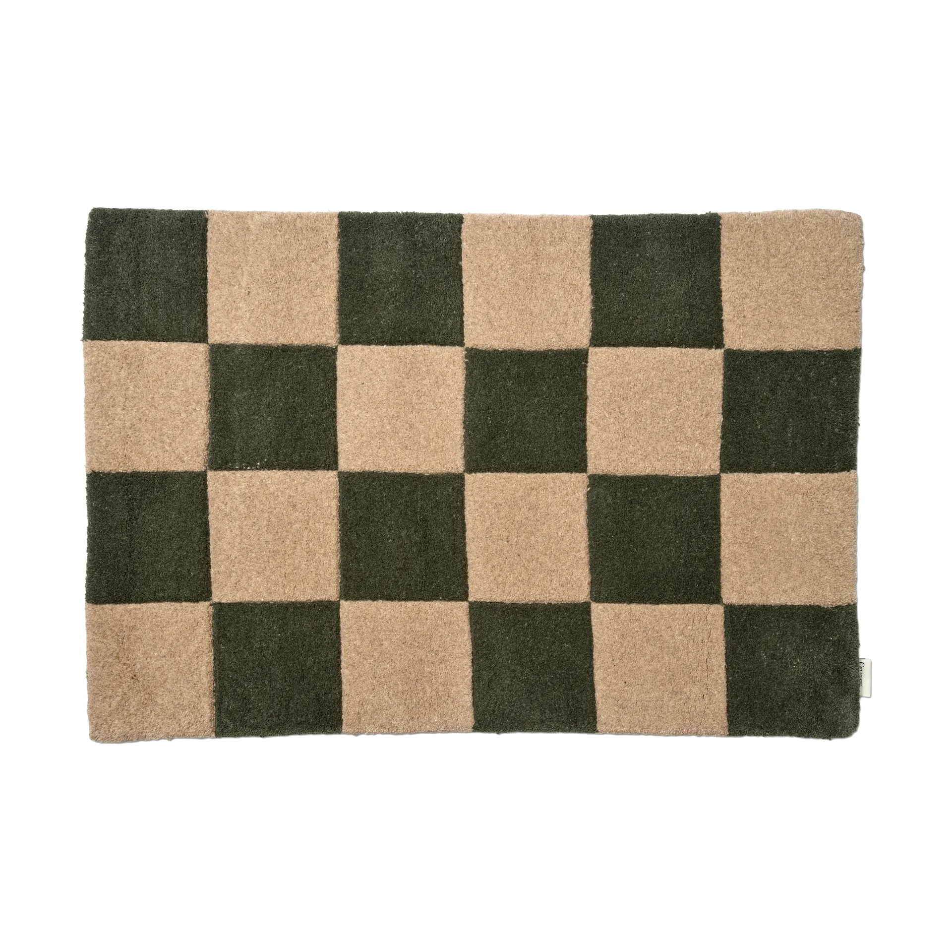 Square dørmatte 60x90 cm, Green-natur Classic Collection
