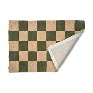 Square dørmatte - Forest green, 85x130 cm - Classic Collection