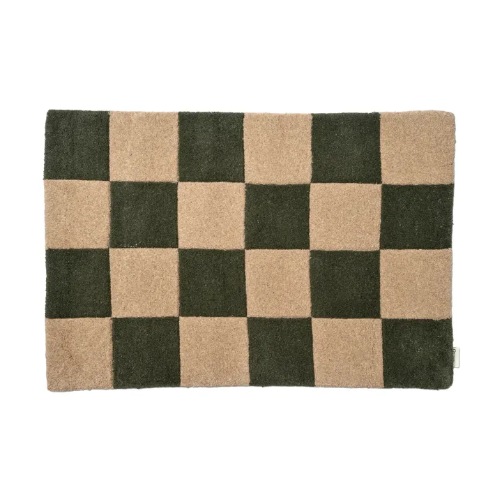 Square dørmatte - Grå-natur, 60x90 cm - Classic Collection