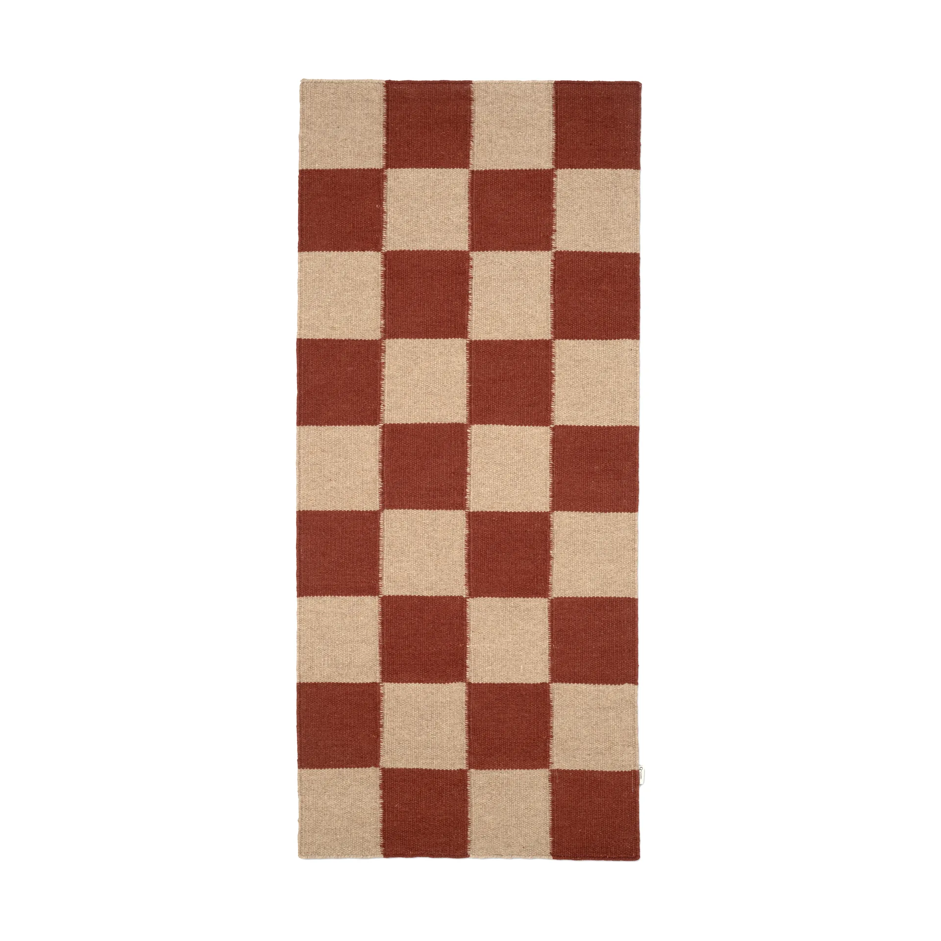 Square løper, Brown-natur, 80x240 cm Classic Collection