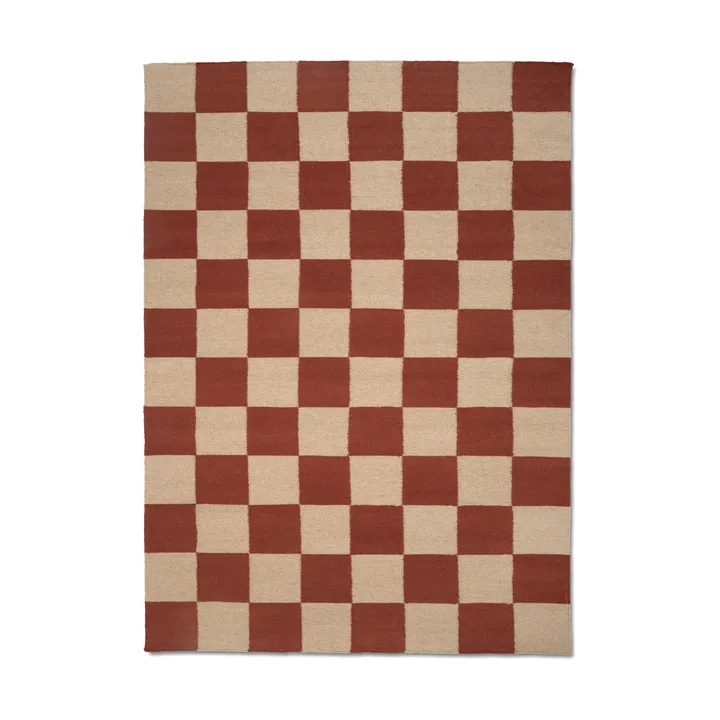 Square teppe - Brown-natur, 200x300 cm - Classic Collection