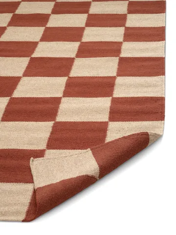 Square teppe - Brown-natur, 250x350 cm - Classic Collection