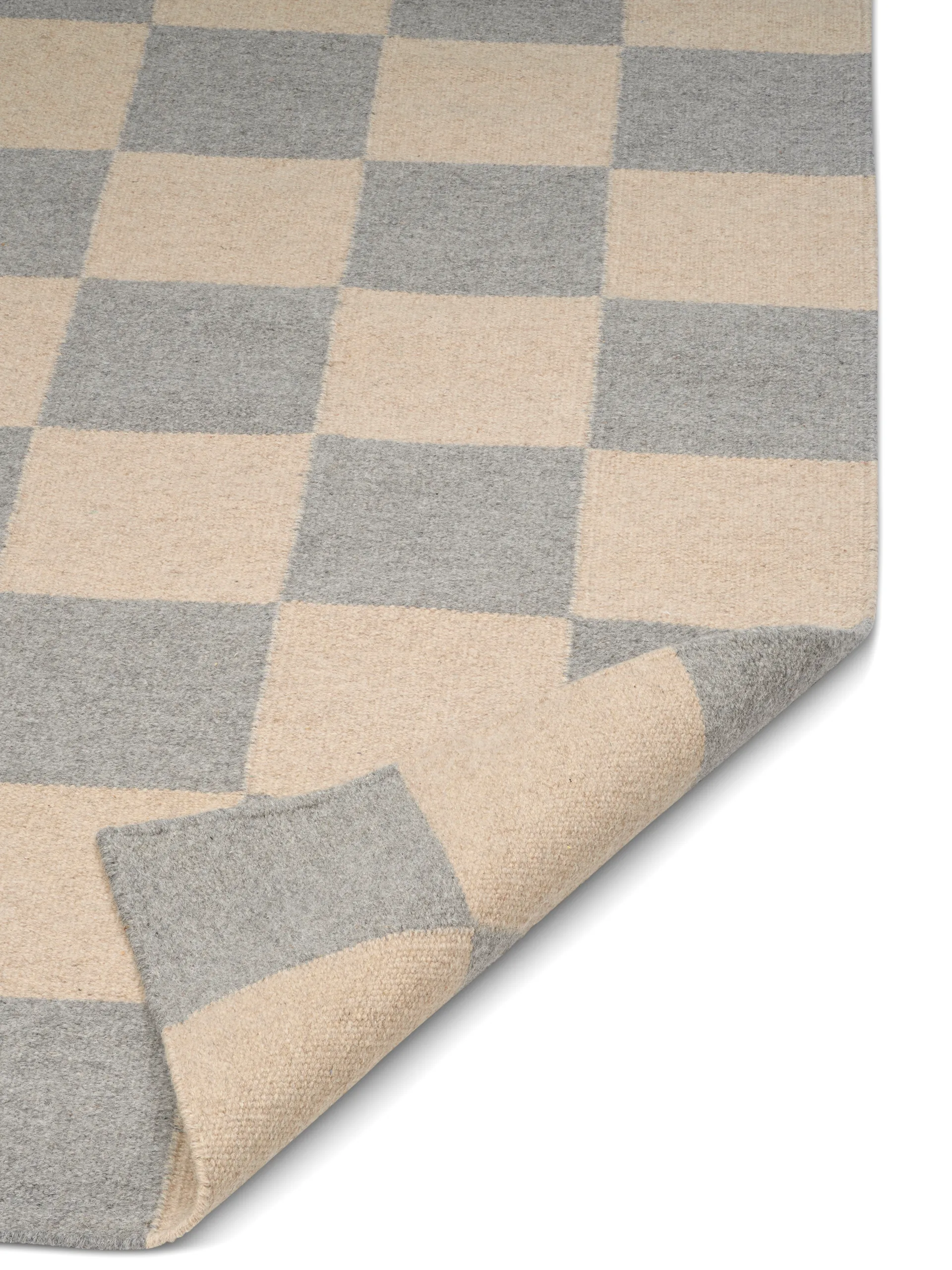 Squares teppe, Grå-beige, 200x300 cm Classic Collection