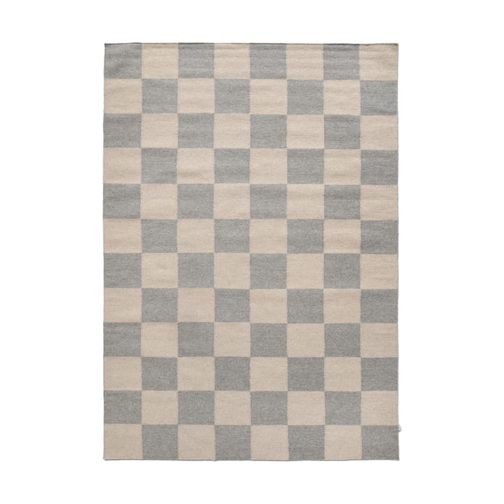 Squares teppe - Grå-beige, 250x350 cm - Classic Collection