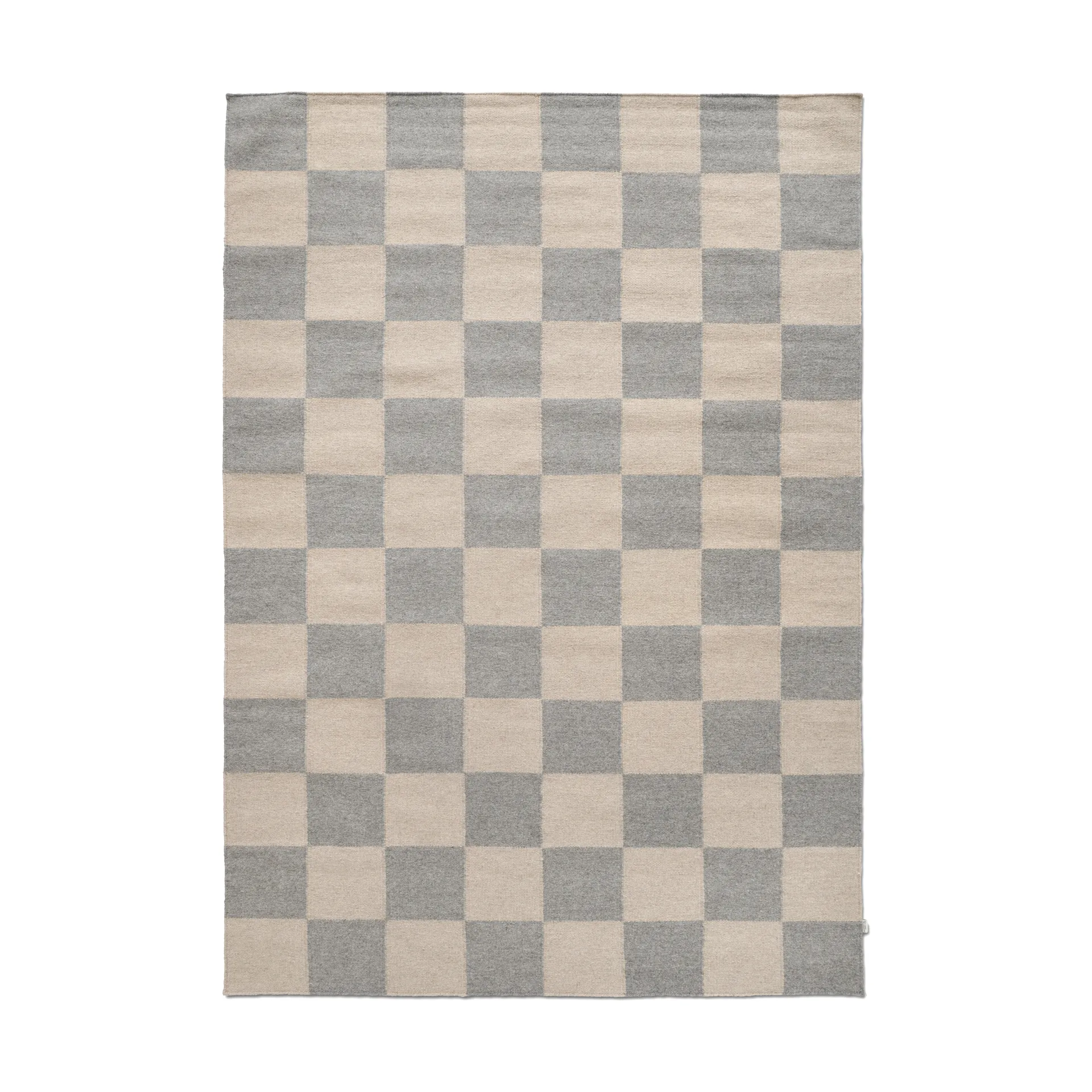 Squares teppe, Grey-natural, 300x400 cm Classic Collection