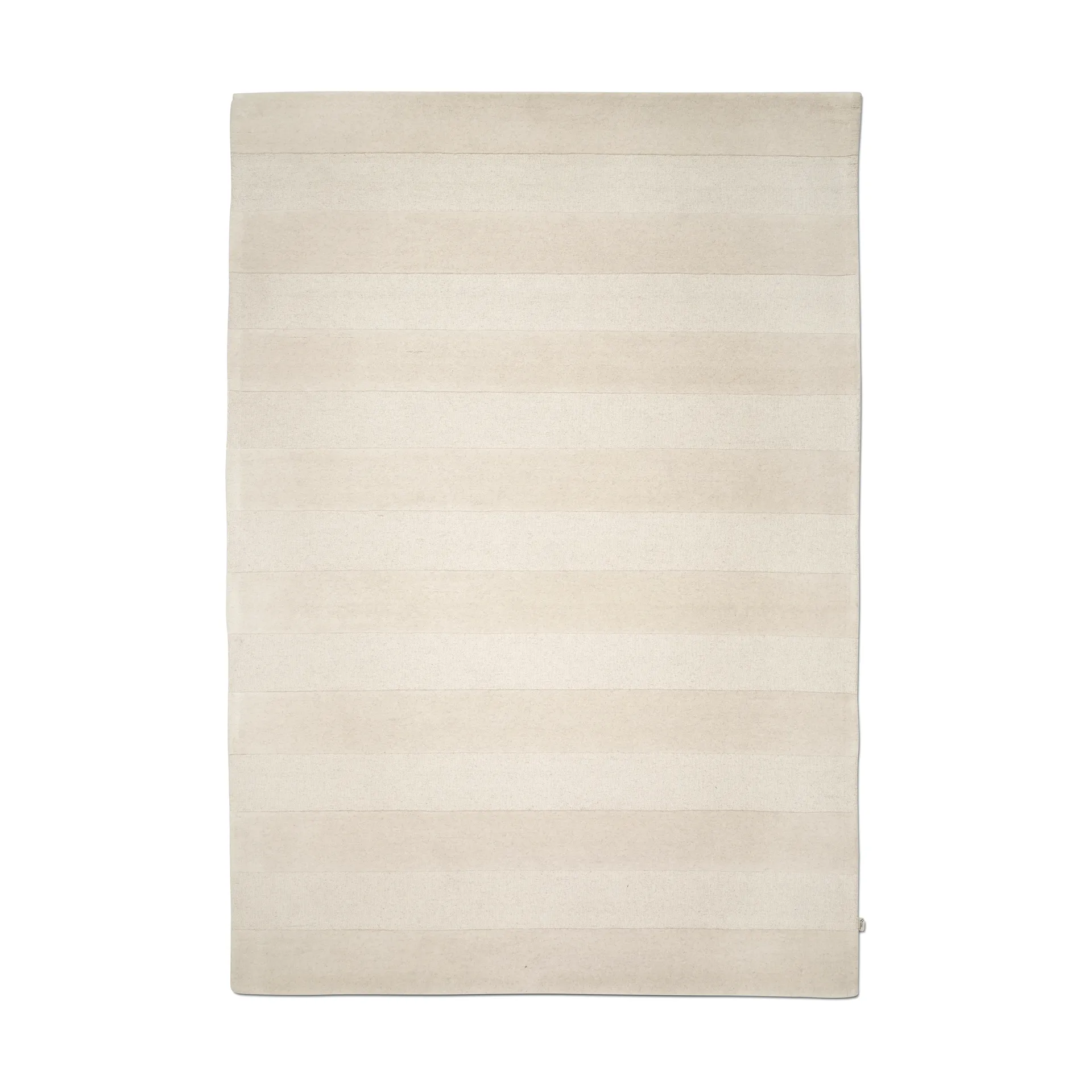 Stripe Boucle teppe, Ivory, 170x230 cm Classic Collection