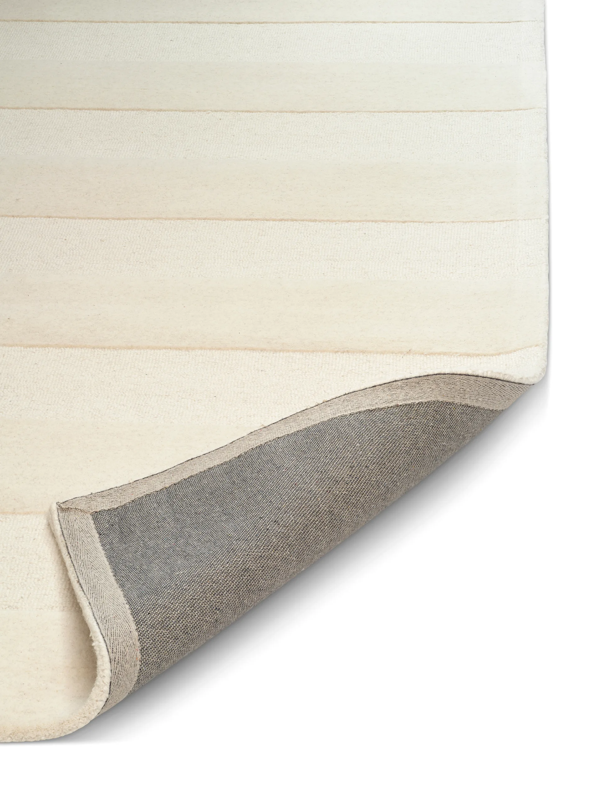 Stripe Boucle teppe, Ivory, 170x230 cm Classic Collection