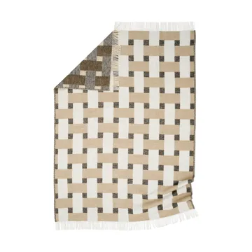 Weave pledd 130x180 cm - Beige - Classic Collection
