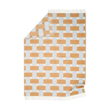 Weave pledd 130x180 cm - Brown - Classic Collection