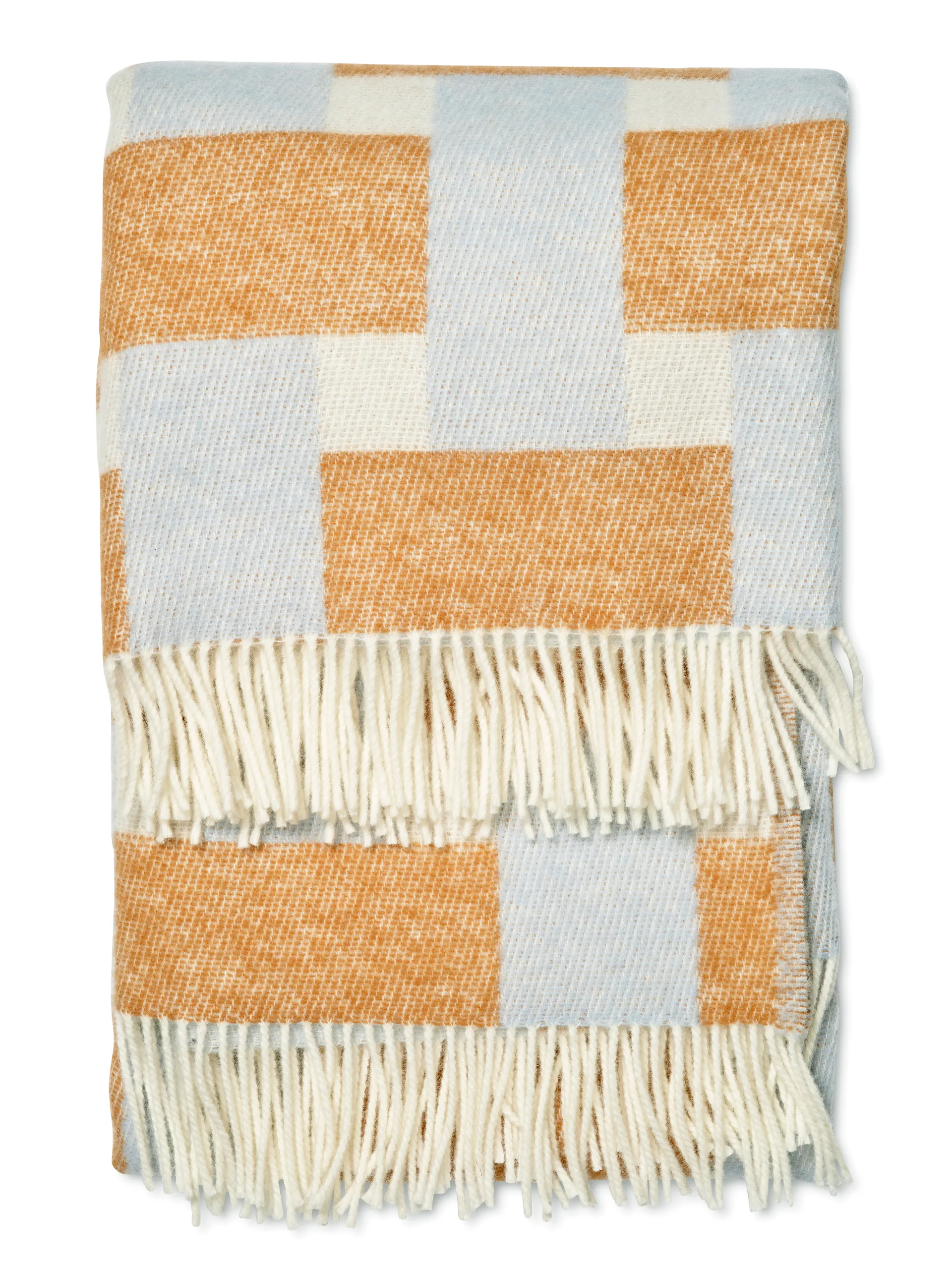 Weave pledd 130x180 cm, Brown Classic Collection