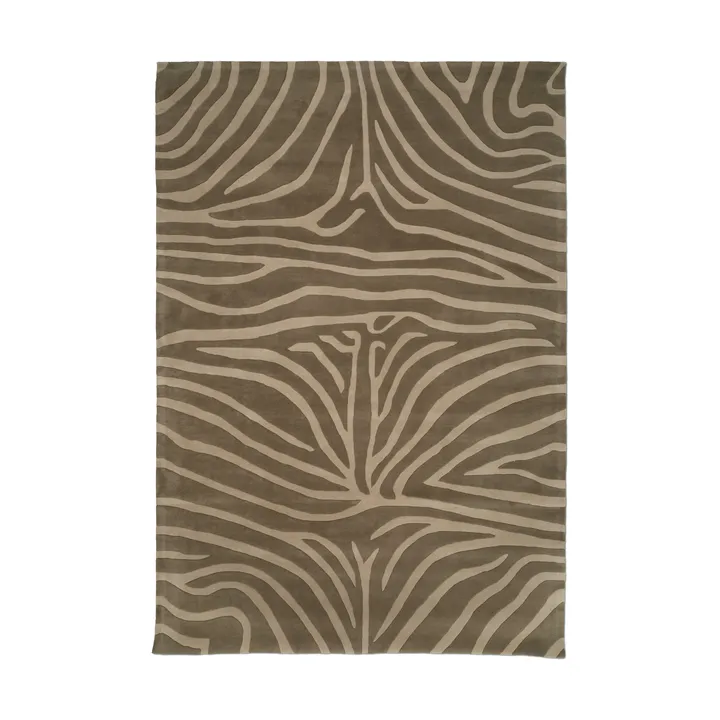 Zebra gulvteppe 200x300 cm - Brown - Classic Collection