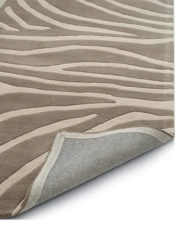 Zebra gulvteppe 250x350 cm - Beige, 200x300 cm - Classic Collection