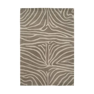 Zebra gulvteppe 250x350 cm - Beige, 250x350 cm - Classic Collection