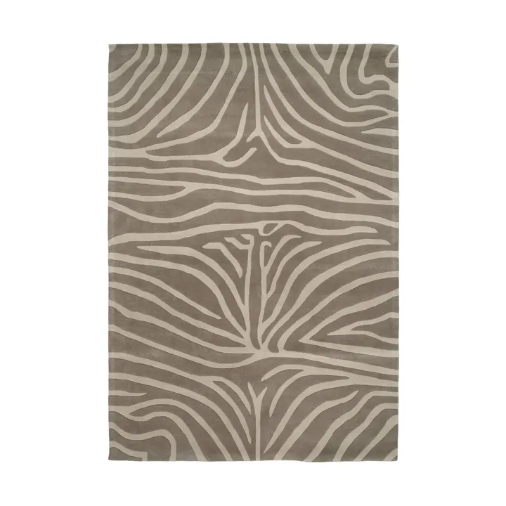 Zebra gulvteppe 250x350 cm - Beige, 250x350 cm - Classic Collection