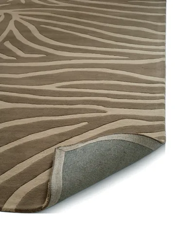 Zebra gulvteppe 250x350 cm - Brown, 250x350 cm - Classic Collection