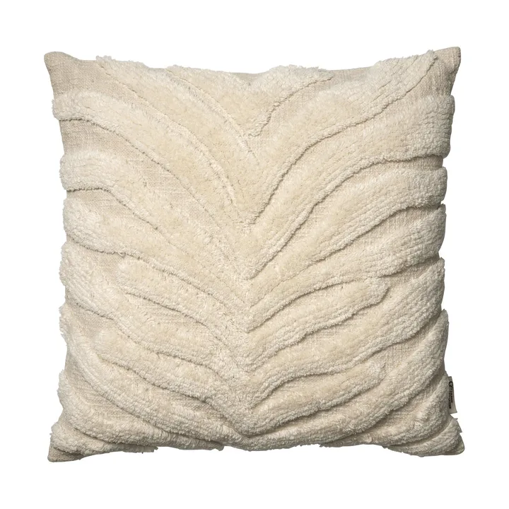Zebra Tuft kuddfodral - Off white, 50x50 cm - Classic Collection