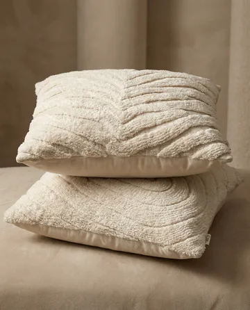 Zebra Tuft putetrekk - Off white, 50x50 cm - Classic Collection