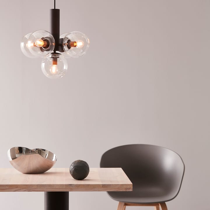 Avenue 43 taklampe, Svart klarglass CO Bankeryd