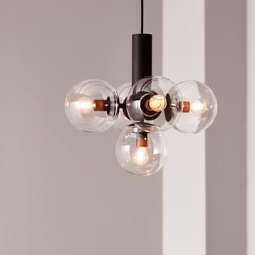Avenue 43 taklampe - Svart klarglass - CO Bankeryd