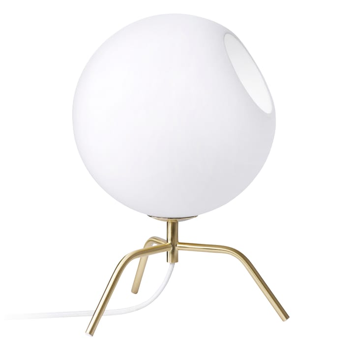 Bug 20 bordlampe - Messing-opalglass - CO Bankeryd